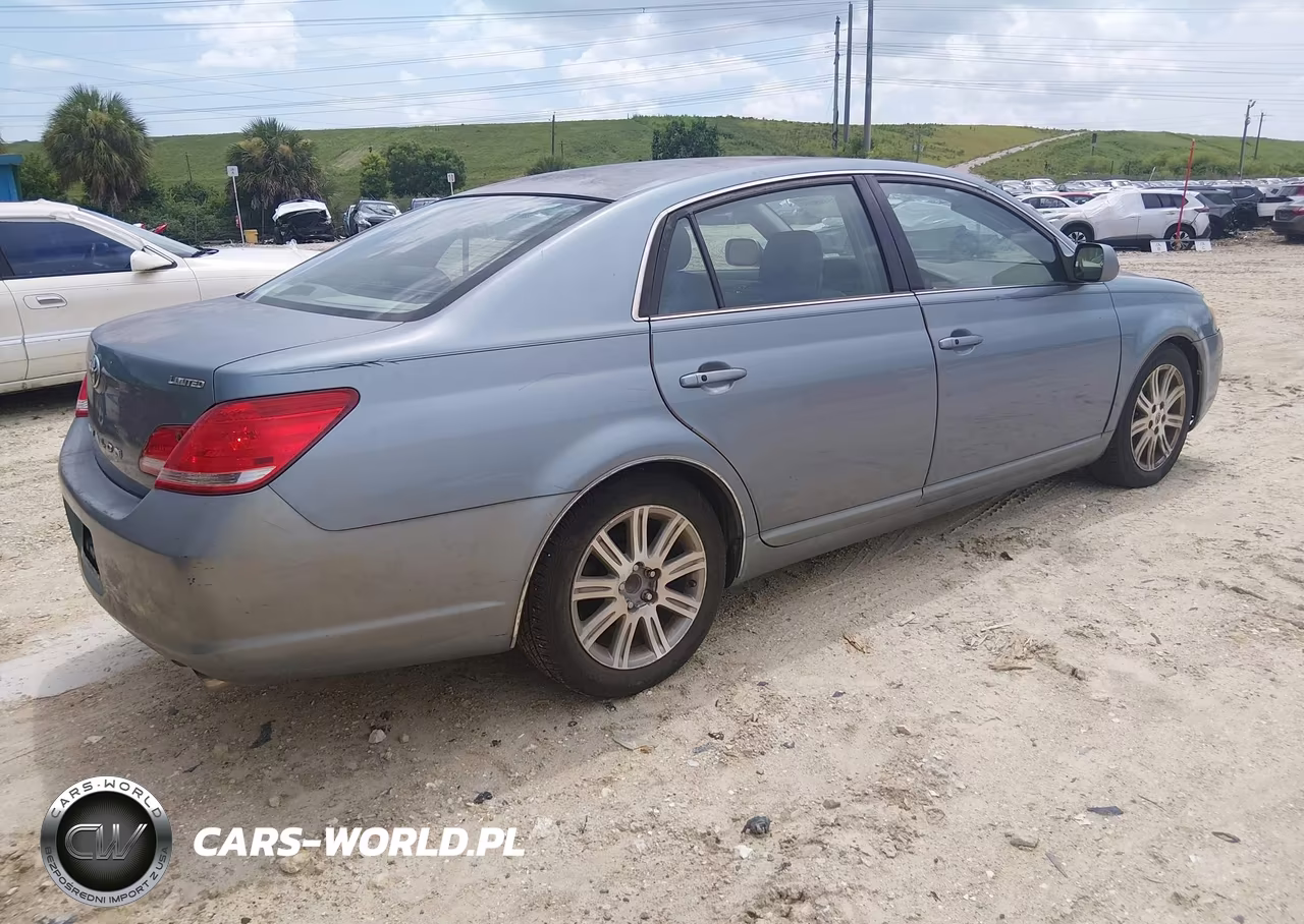 2006 Toyota Avalon Limited VIN:4T1BK36B26U150962 - 4
