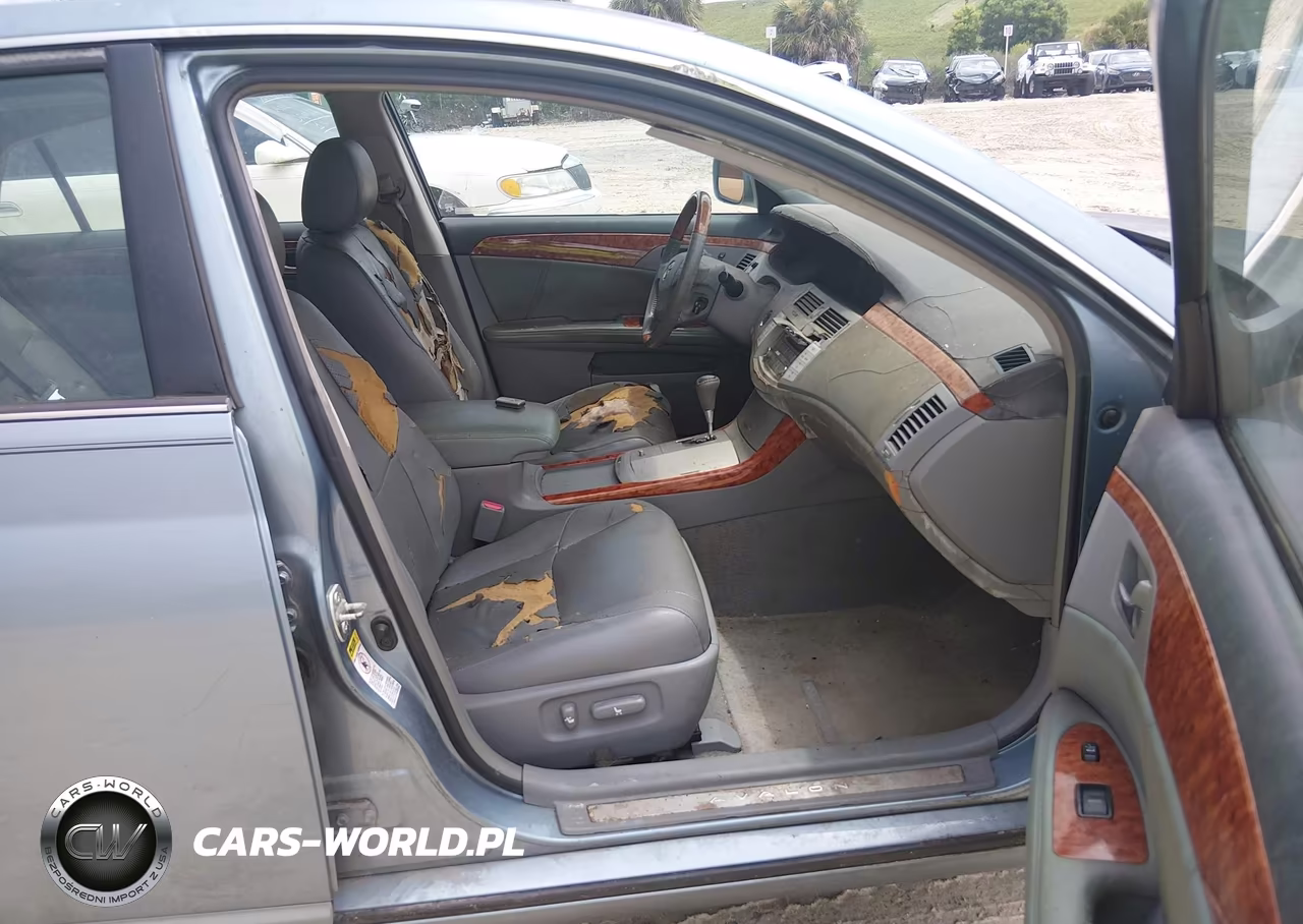 2006 Toyota Avalon Limited VIN:4T1BK36B26U150962 - 5