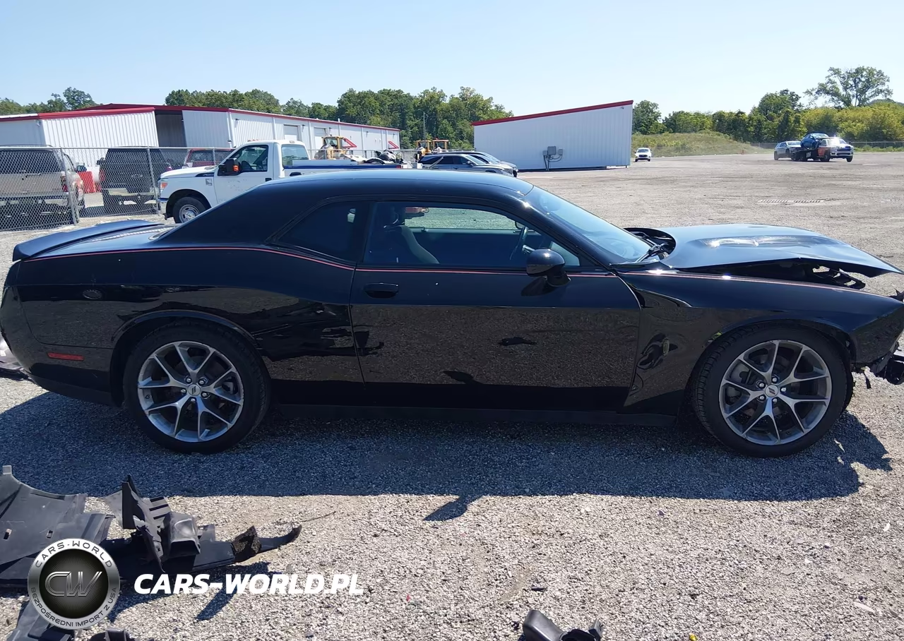 2022 Dodge Challenger Gt VIN:2C3CDZJGXNH214583 - 14