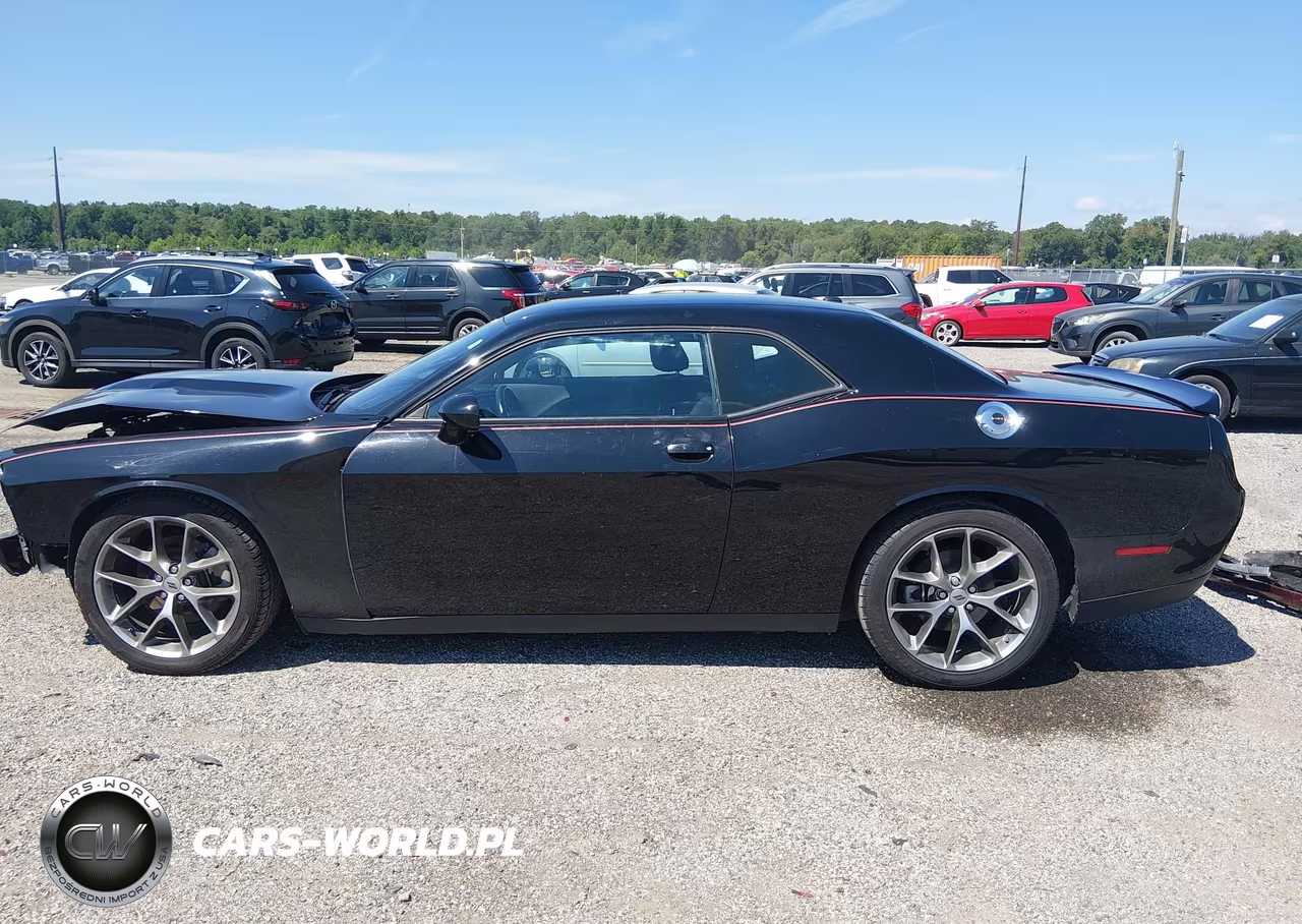 2022 Dodge Challenger Gt VIN:2C3CDZJGXNH214583 - 15