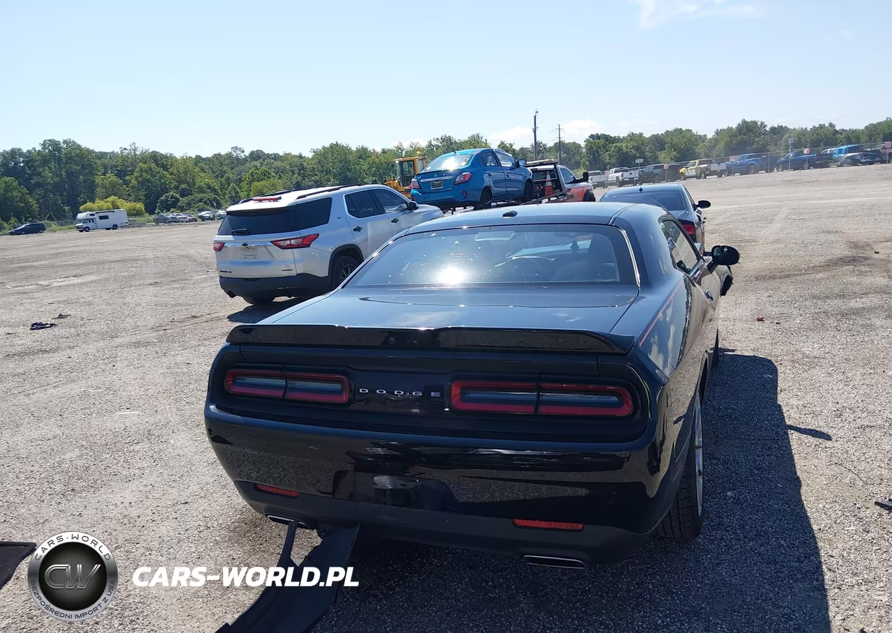 2022 Dodge Challenger Gt VIN:2C3CDZJGXNH214583 - 17
