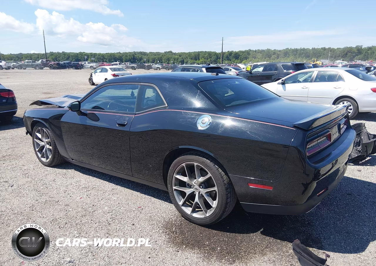 2022 Dodge Challenger Gt VIN:2C3CDZJGXNH214583 - 3