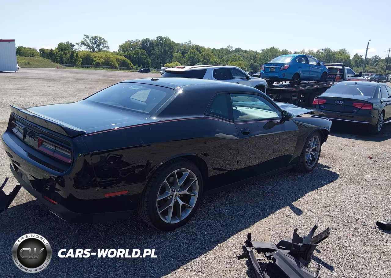 2022 Dodge Challenger Gt VIN:2C3CDZJGXNH214583 - 4