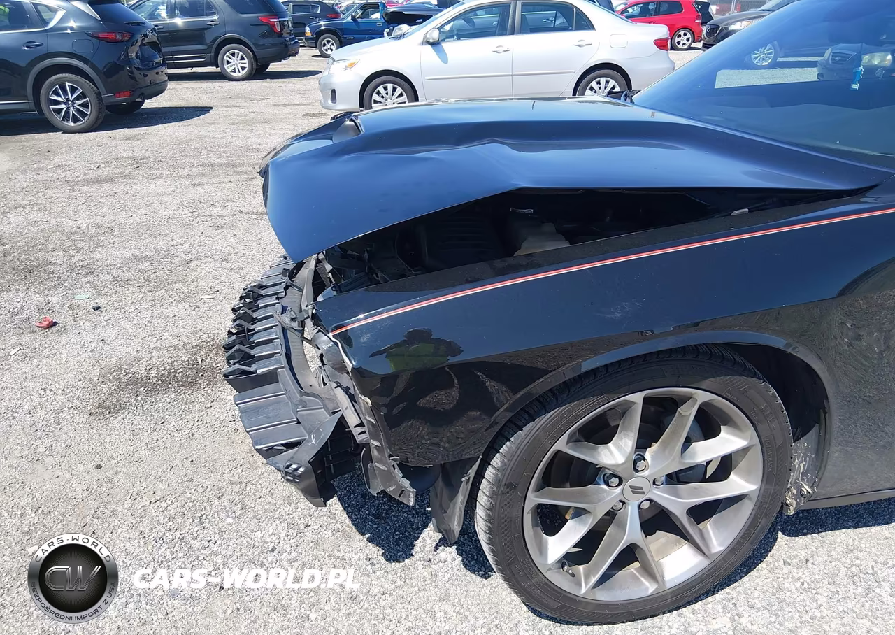 2022 Dodge Challenger Gt VIN:2C3CDZJGXNH214583 - 6
