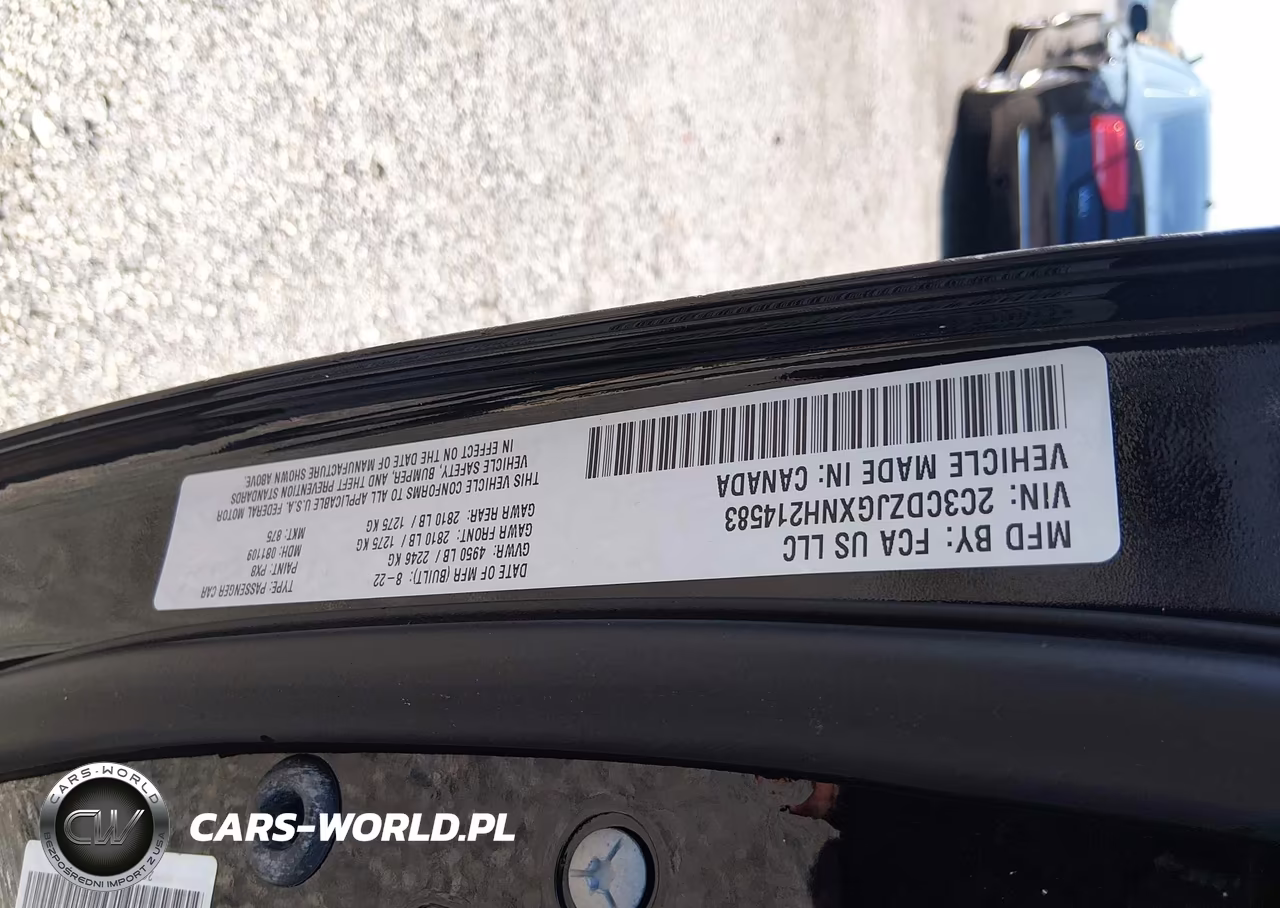 2022 Dodge Challenger Gt VIN:2C3CDZJGXNH214583 - 9