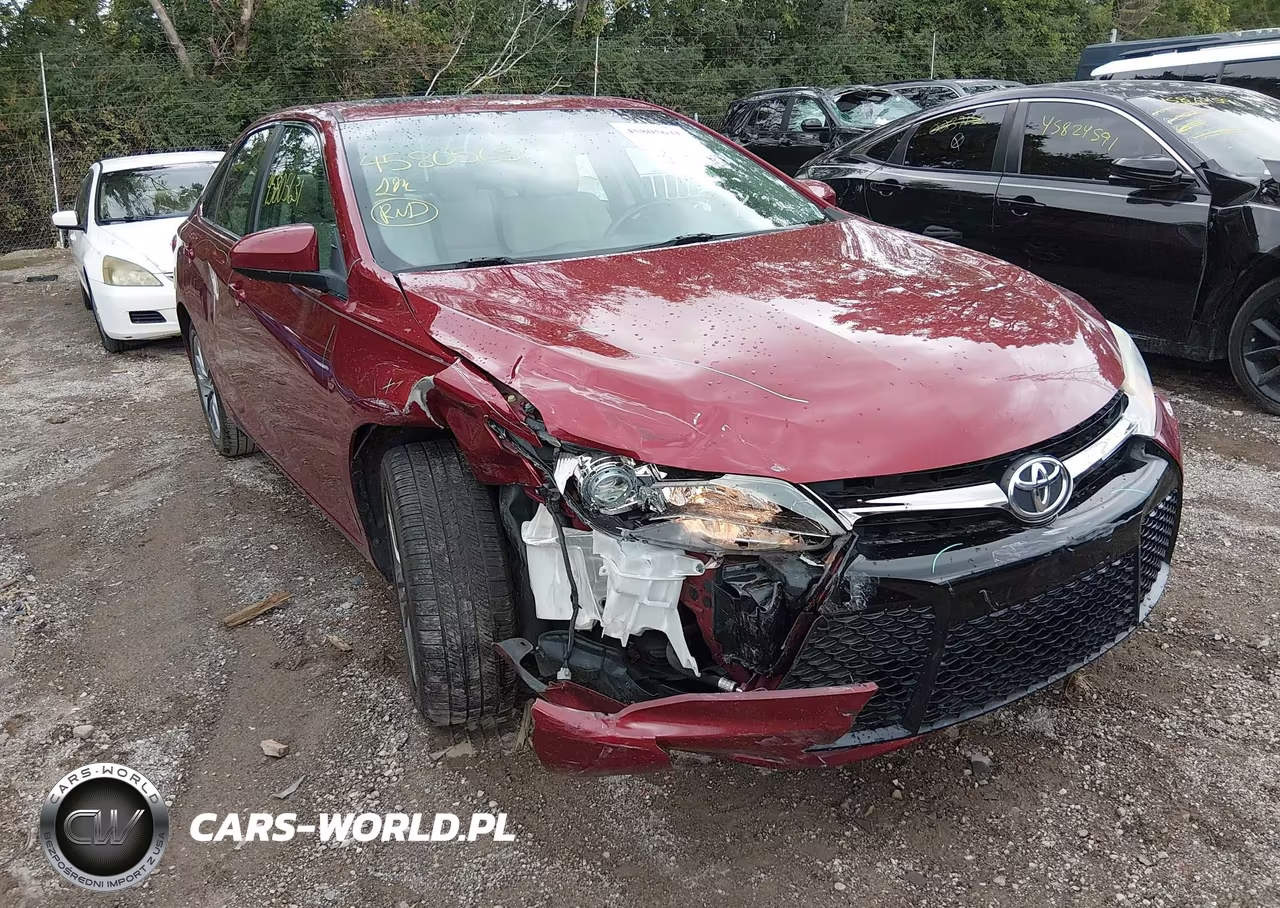 2015 Toyota Camry Se