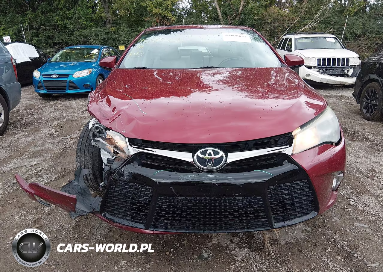 2015 Toyota Camry Se VIN:4T1BF1FK4FU910396 - 12