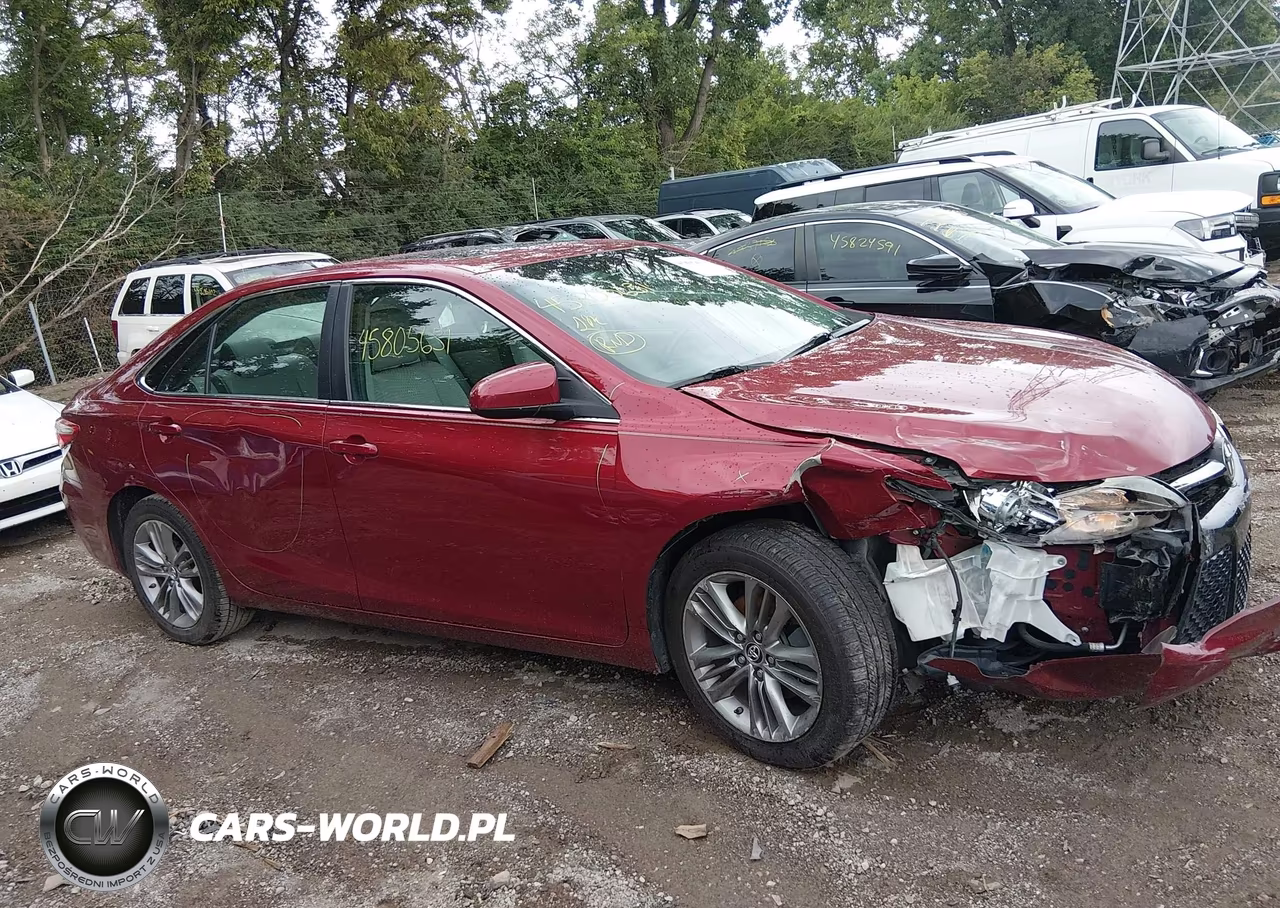2015 Toyota Camry Se VIN:4T1BF1FK4FU910396 - 13