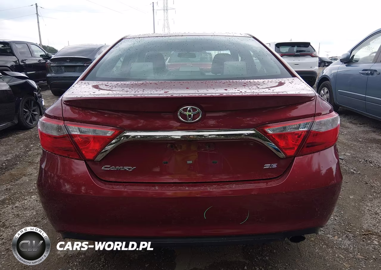 2015 Toyota Camry Se VIN:4T1BF1FK4FU910396 - 16