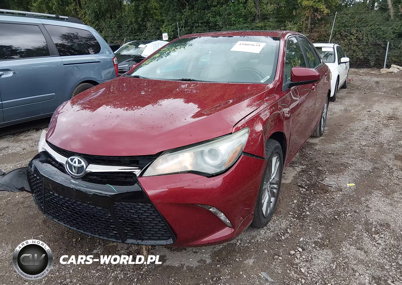 2015 Toyota Camry Se VIN:4T1BF1FK4FU910396 - 2