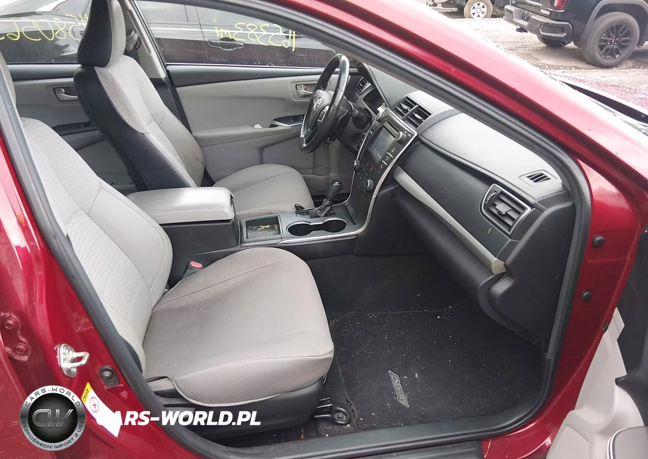 2015 Toyota Camry Se VIN:4T1BF1FK4FU910396 - 5