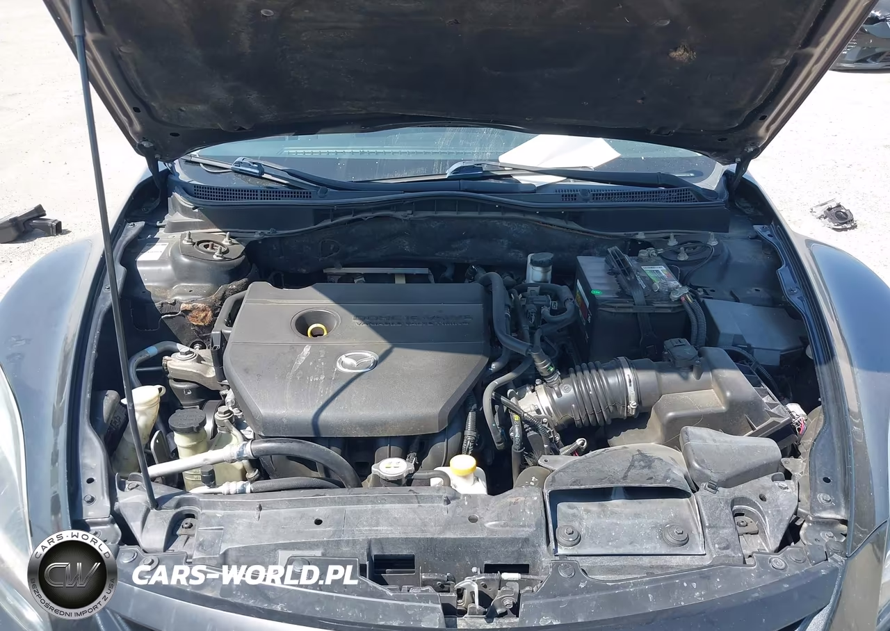 2013 Mazda Mazda6 I Touring VIN:1YVHZ8DH0D5M07309 - 10