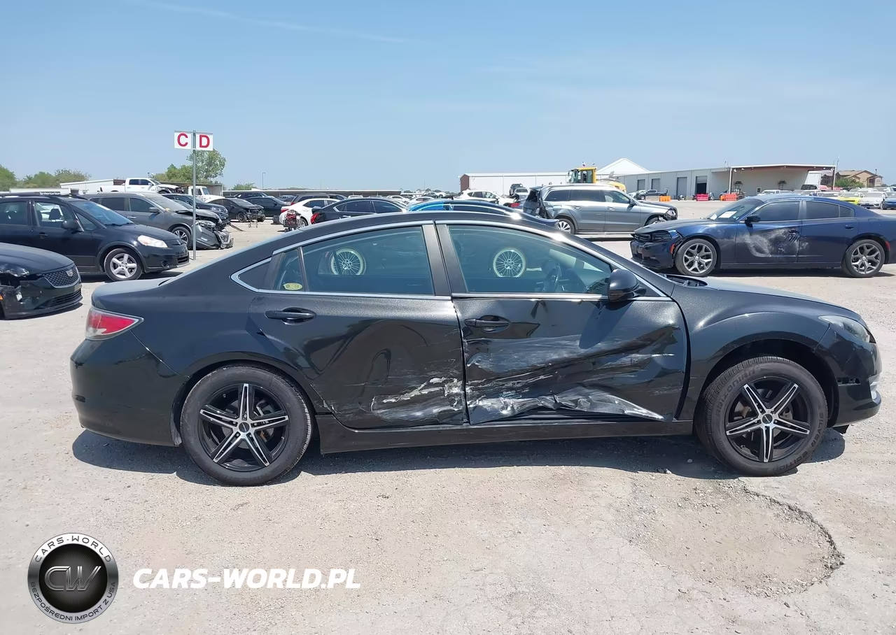 2013 Mazda Mazda6 I Touring VIN:1YVHZ8DH0D5M07309 - 13