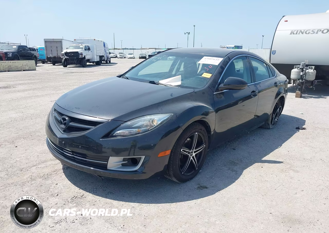 2013 Mazda Mazda6 I Touring VIN:1YVHZ8DH0D5M07309 - 2