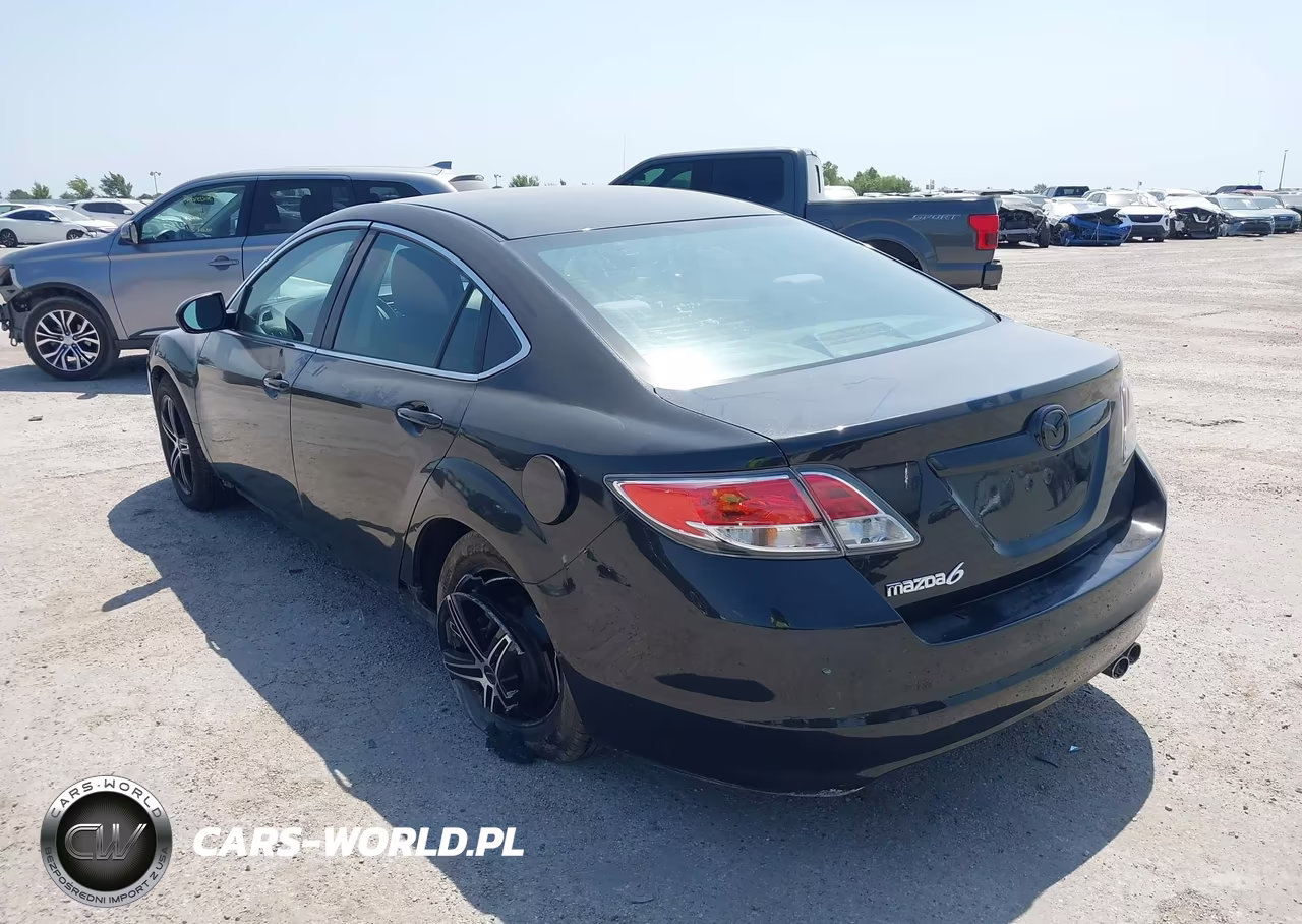 2013 Mazda Mazda6 I Touring VIN:1YVHZ8DH0D5M07309 - 3