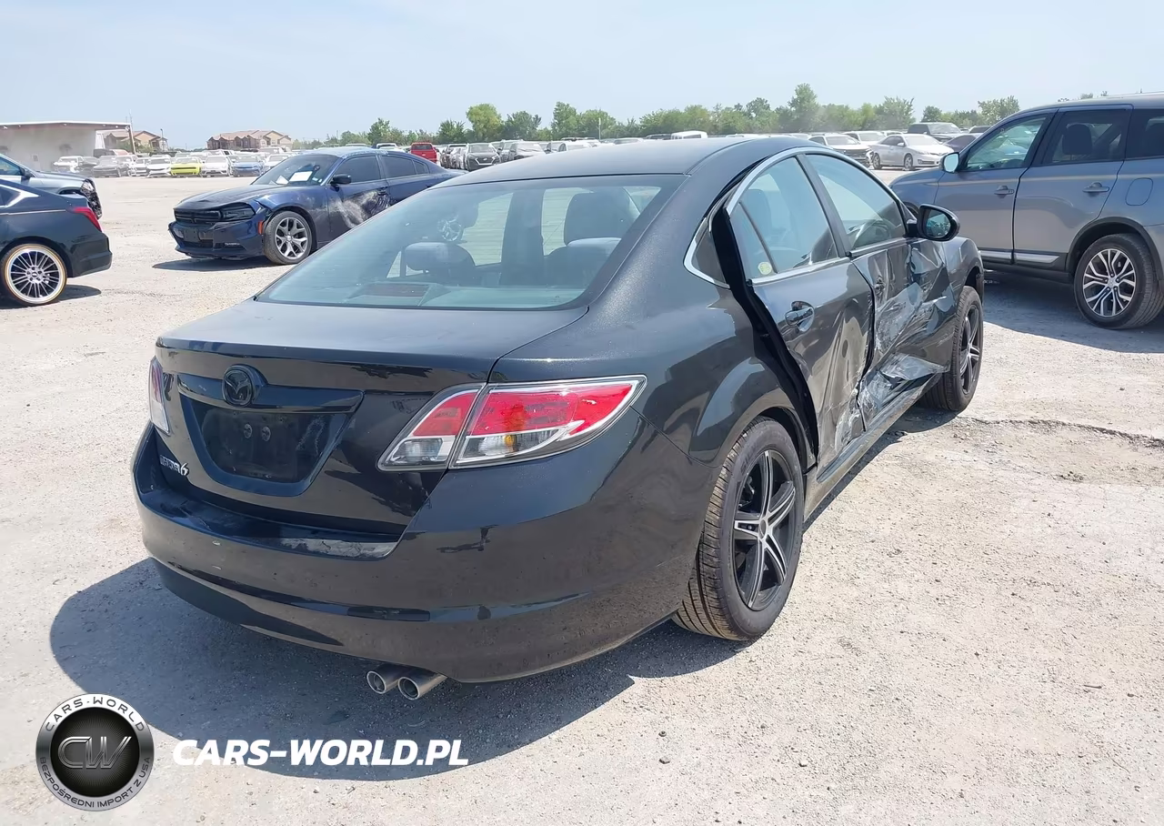 2013 Mazda Mazda6 I Touring VIN:1YVHZ8DH0D5M07309 - 4