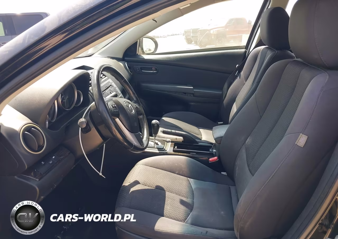 2013 Mazda Mazda6 I Touring VIN:1YVHZ8DH0D5M07309 - 5