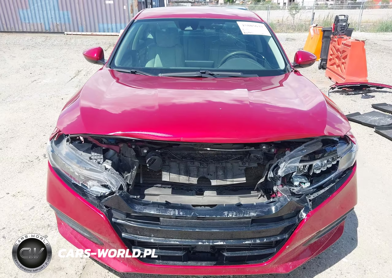 2020 Honda Accord Lx VIN:1HGCV1F19LA117547 - 12