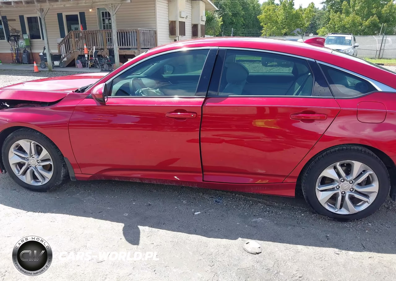 2020 Honda Accord Lx VIN:1HGCV1F19LA117547 - 14