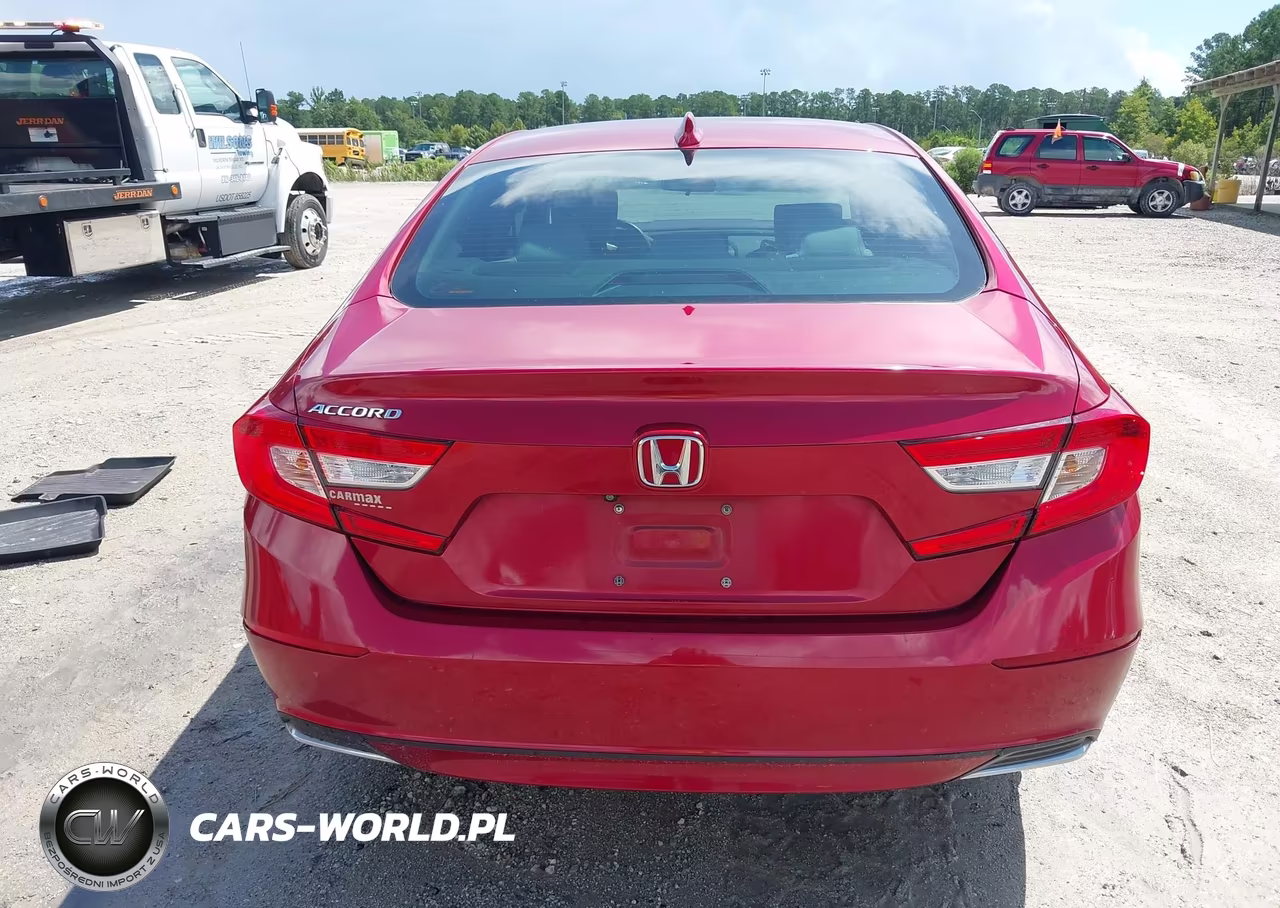 2020 Honda Accord Lx VIN:1HGCV1F19LA117547 - 16