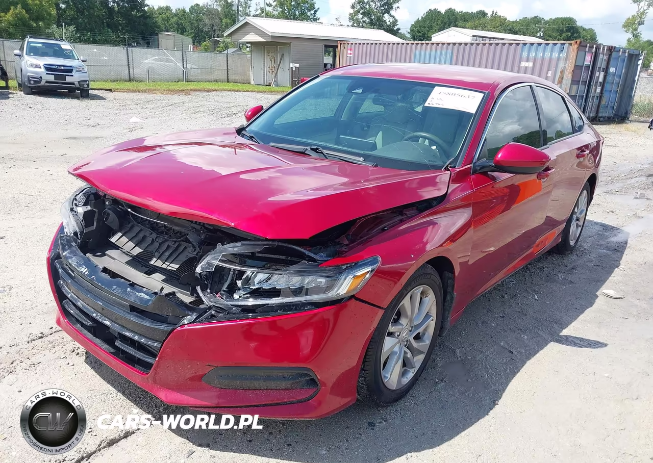 2020 Honda Accord Lx VIN:1HGCV1F19LA117547 - 2