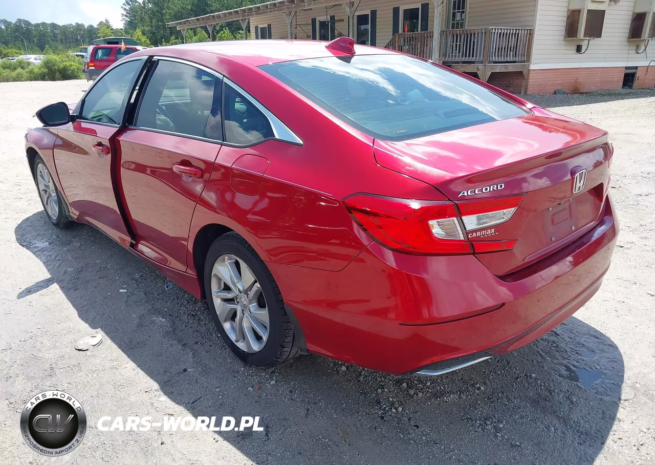 2020 Honda Accord Lx VIN:1HGCV1F19LA117547 - 3