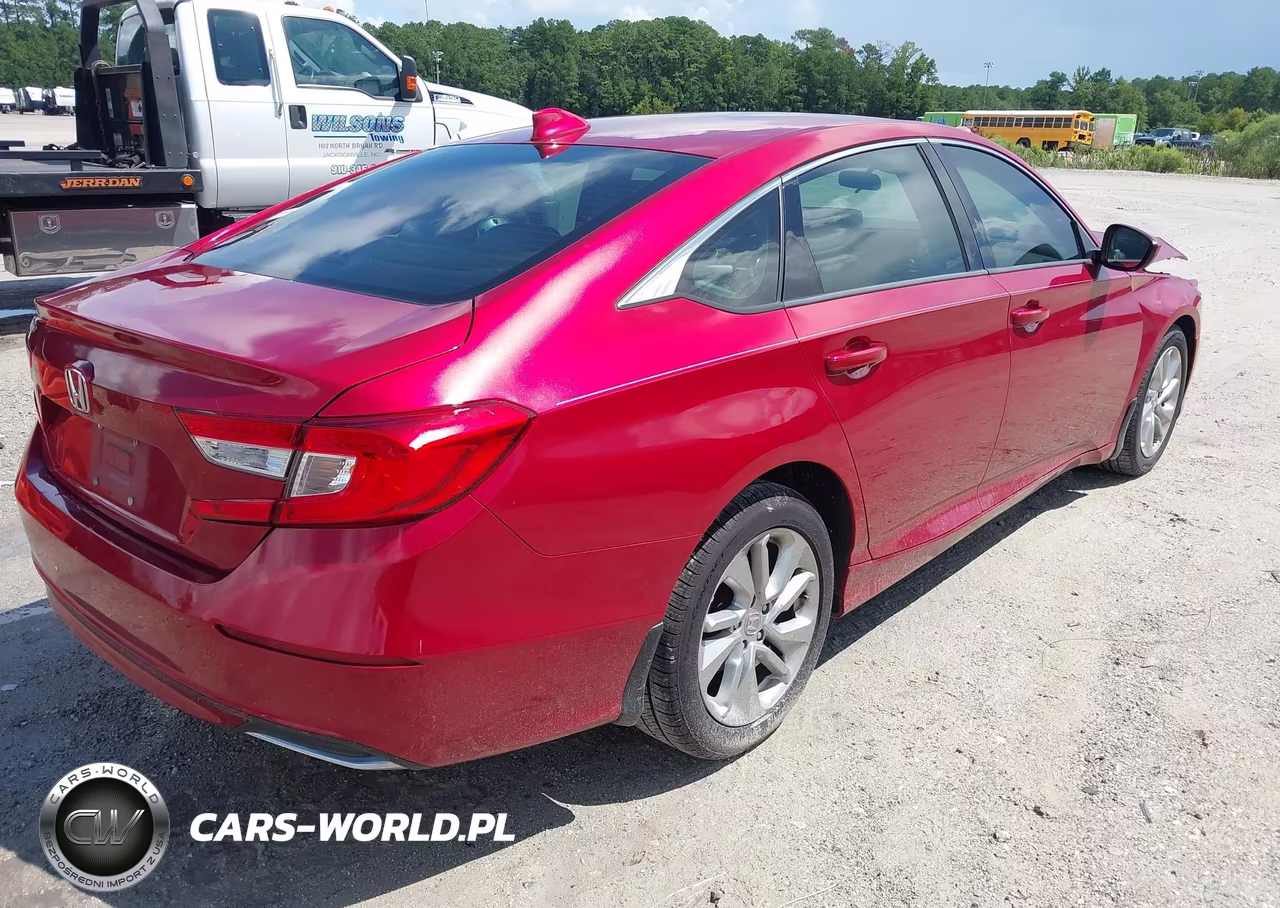 2020 Honda Accord Lx VIN:1HGCV1F19LA117547 - 4
