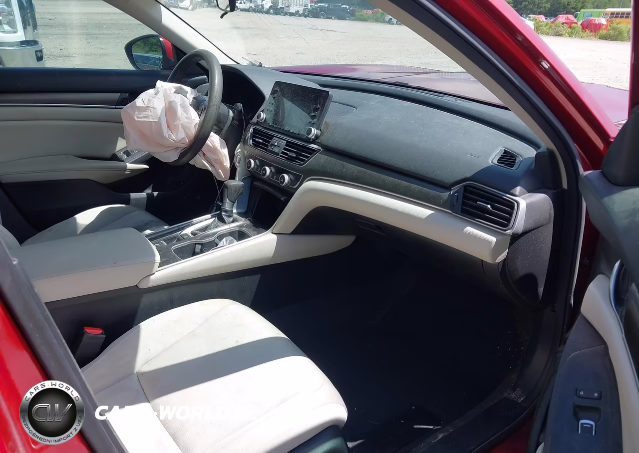 2020 Honda Accord Lx VIN:1HGCV1F19LA117547 - 5