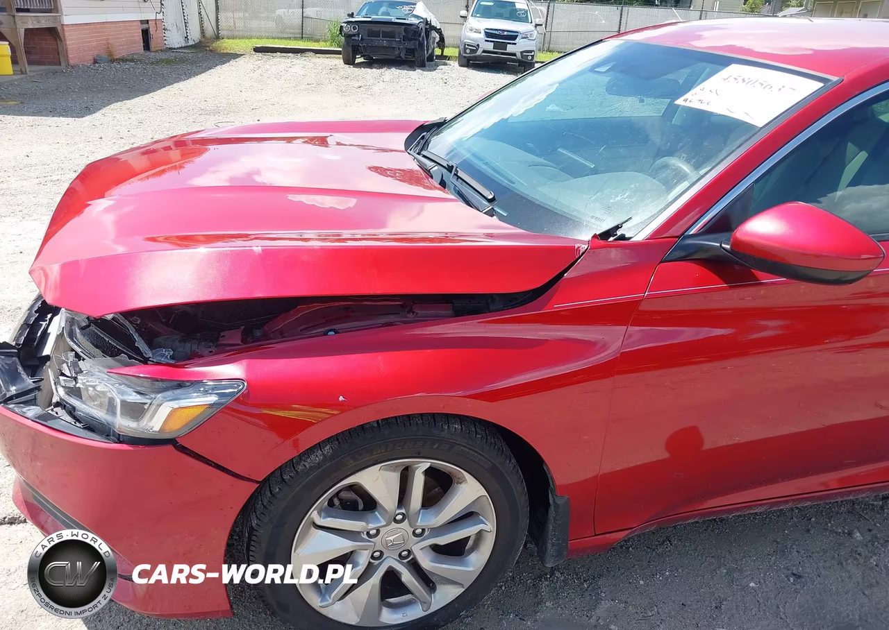 2020 Honda Accord Lx VIN:1HGCV1F19LA117547 - 6