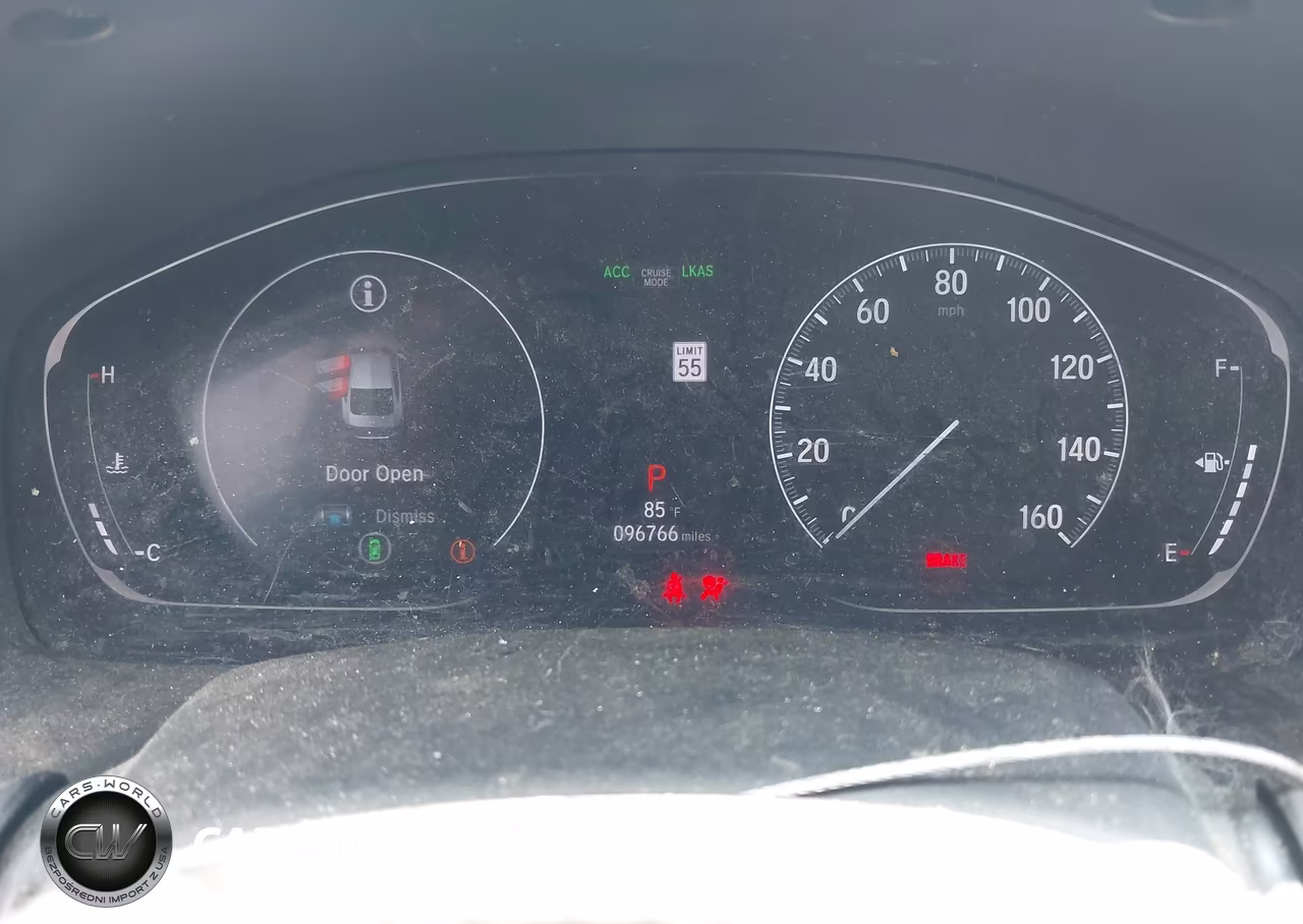 2020 Honda Accord Lx VIN:1HGCV1F19LA117547 - 7
