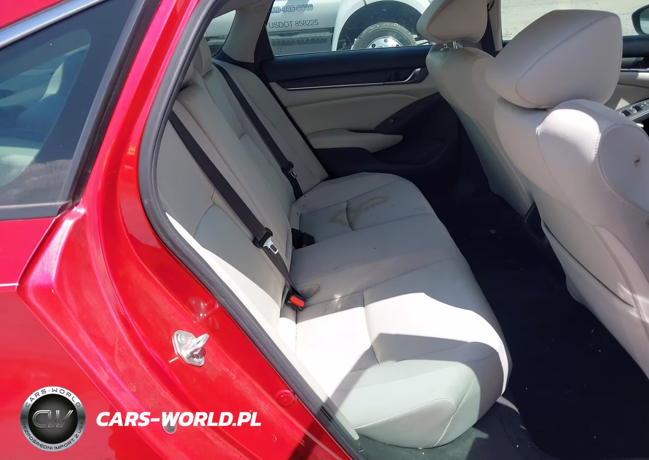 2020 Honda Accord Lx VIN:1HGCV1F19LA117547 - 8