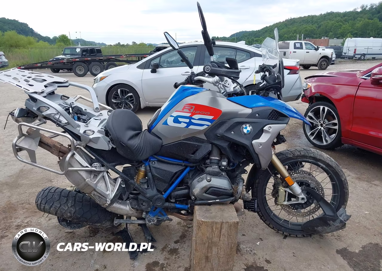 2018 BMW R1200 Gs VIN:WB10A6102JZ657746 - 12