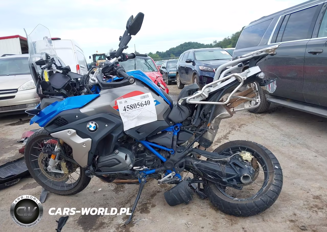 2018 BMW R1200 Gs VIN:WB10A6102JZ657746 - 13