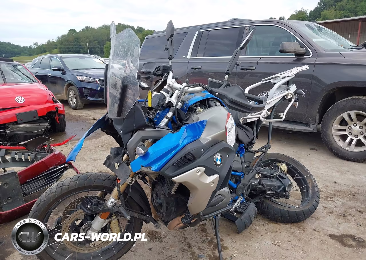 2018 BMW R1200 Gs VIN:WB10A6102JZ657746 - 2