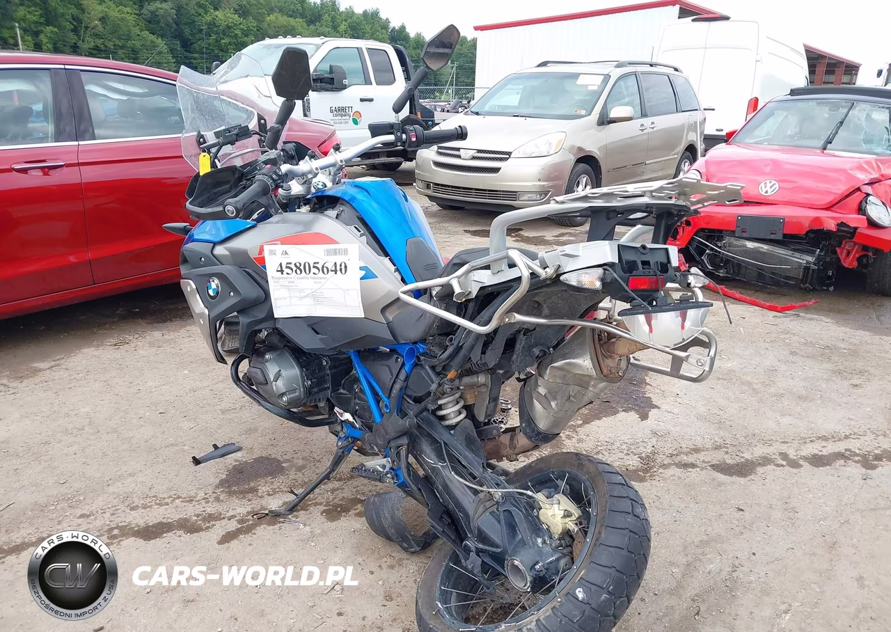 2018 BMW R1200 Gs VIN:WB10A6102JZ657746 - 3