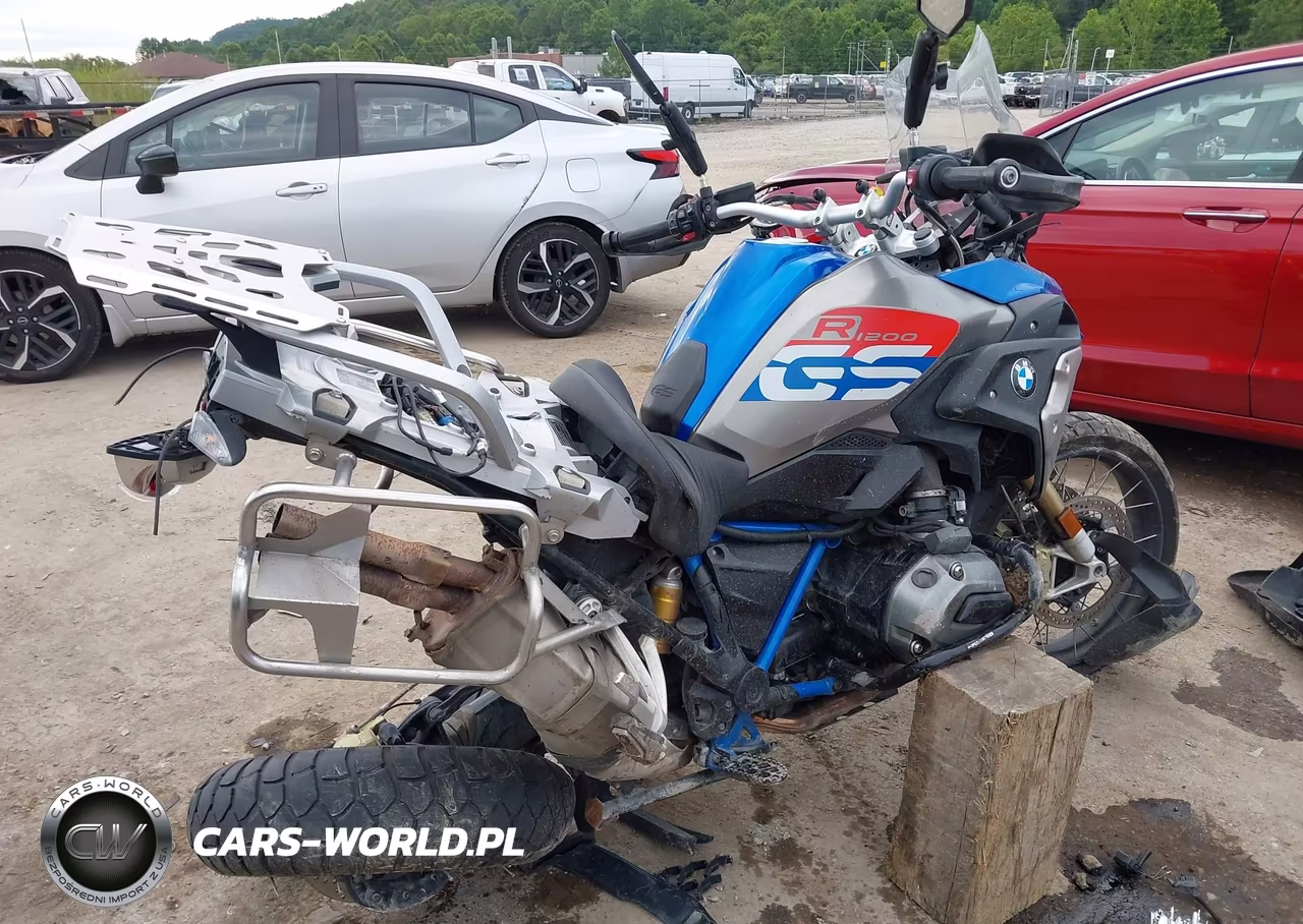 2018 BMW R1200 Gs VIN:WB10A6102JZ657746 - 4