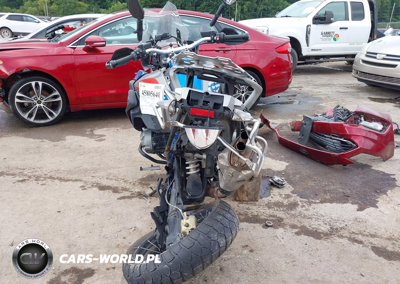 2018 BMW R1200 Gs VIN:WB10A6102JZ657746 - 6