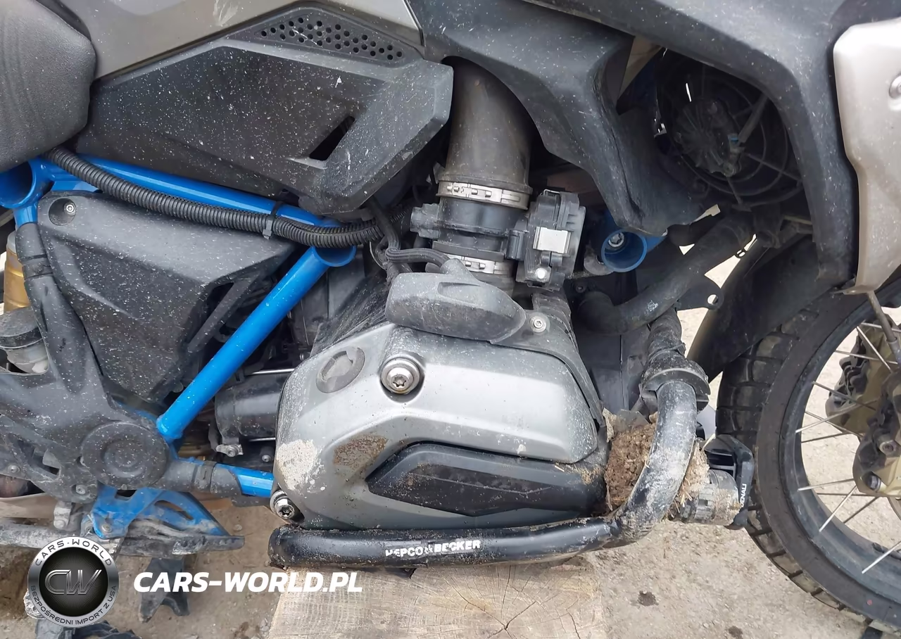 2018 BMW R1200 Gs VIN:WB10A6102JZ657746 - 8