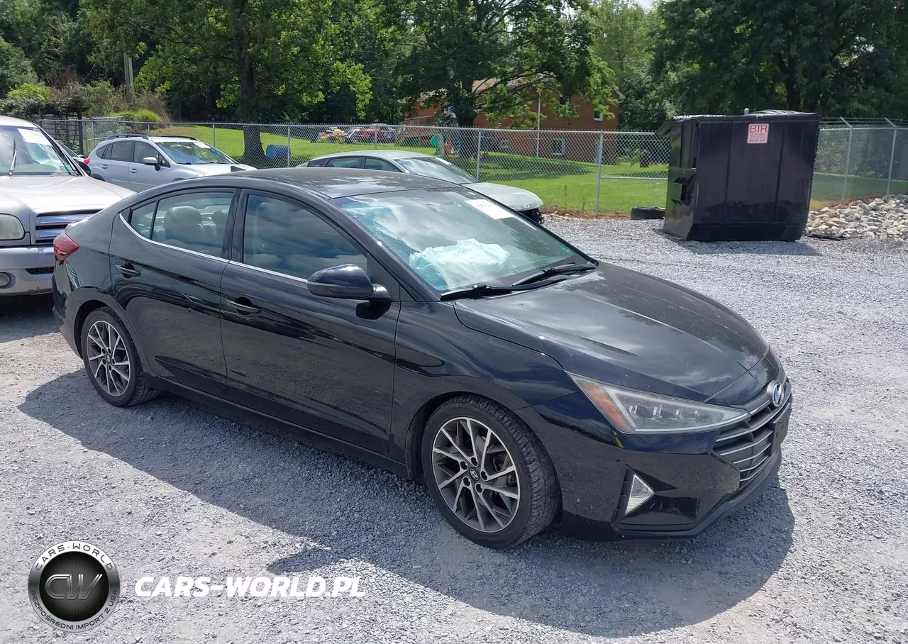 2019 Hyundai Elantra Limited – zdjęcie 1 z 17