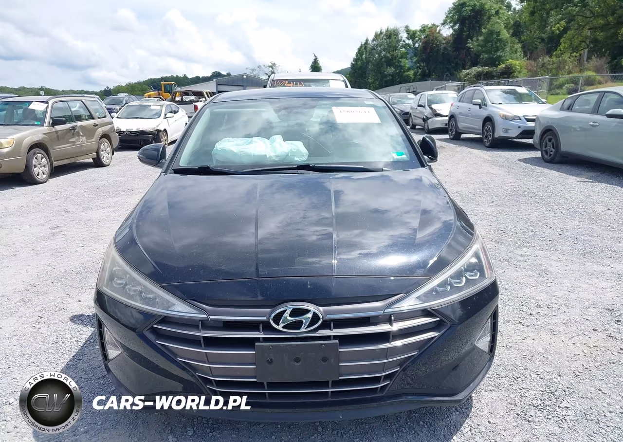 2019 Hyundai Elantra Limited VIN:5NPD84LF4KH455537 - 13