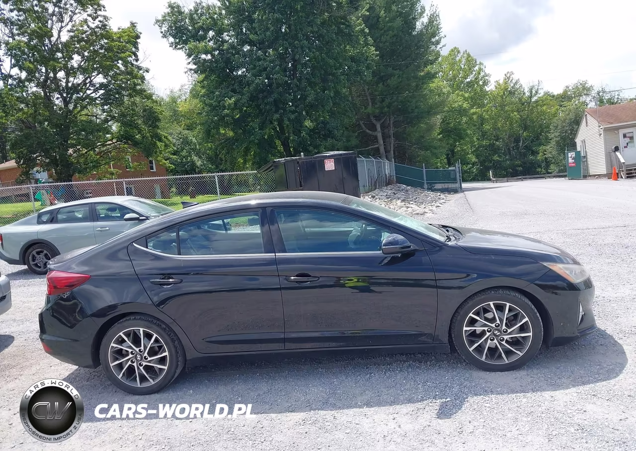 2019 Hyundai Elantra Limited VIN:5NPD84LF4KH455537 - 14