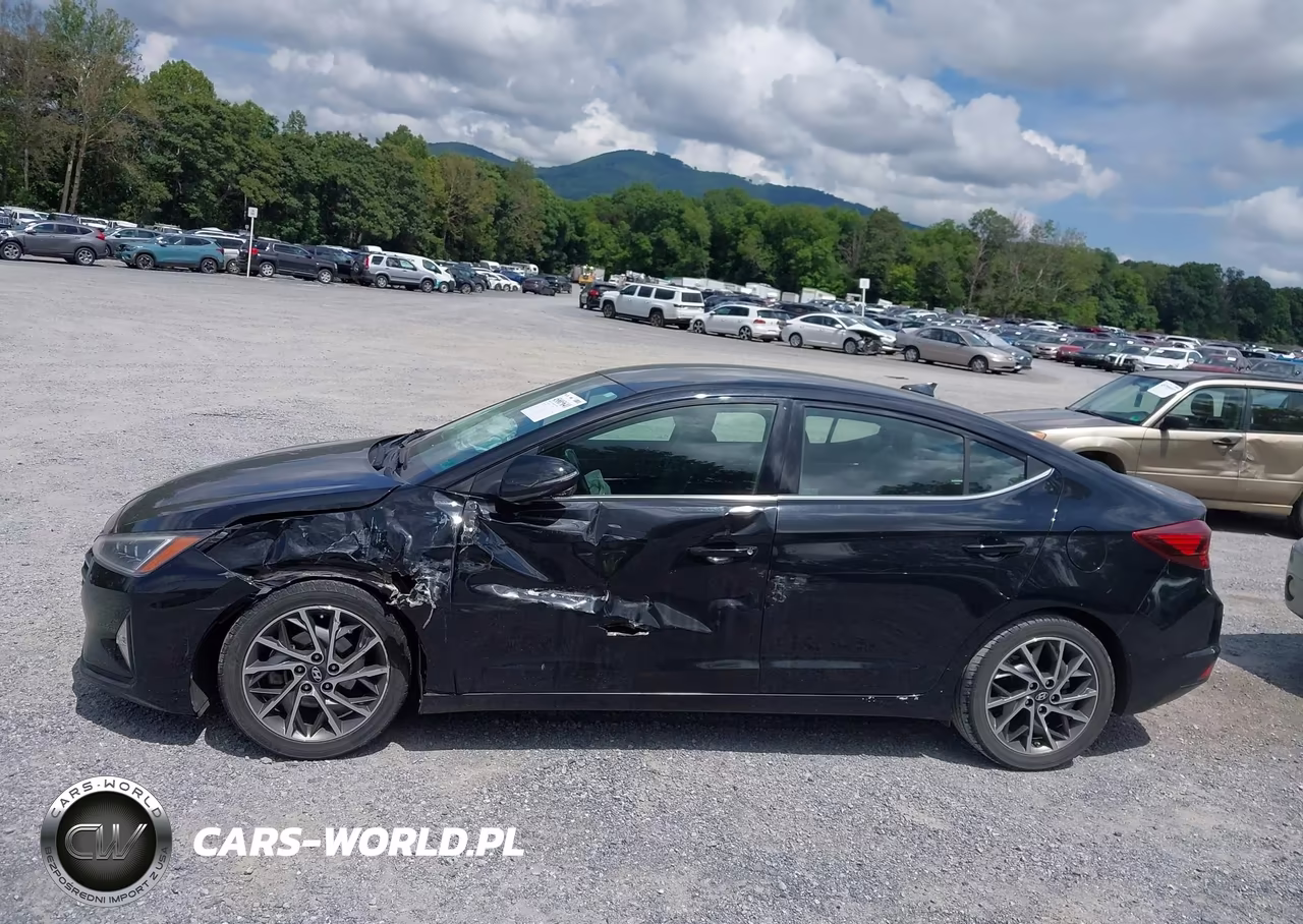 2019 Hyundai Elantra Limited VIN:5NPD84LF4KH455537 - 15