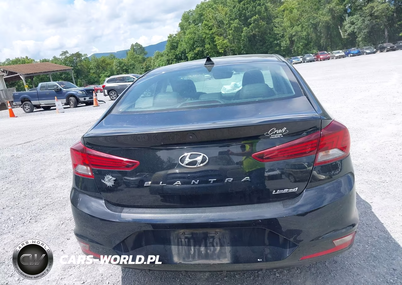 2019 Hyundai Elantra Limited VIN:5NPD84LF4KH455537 - 17