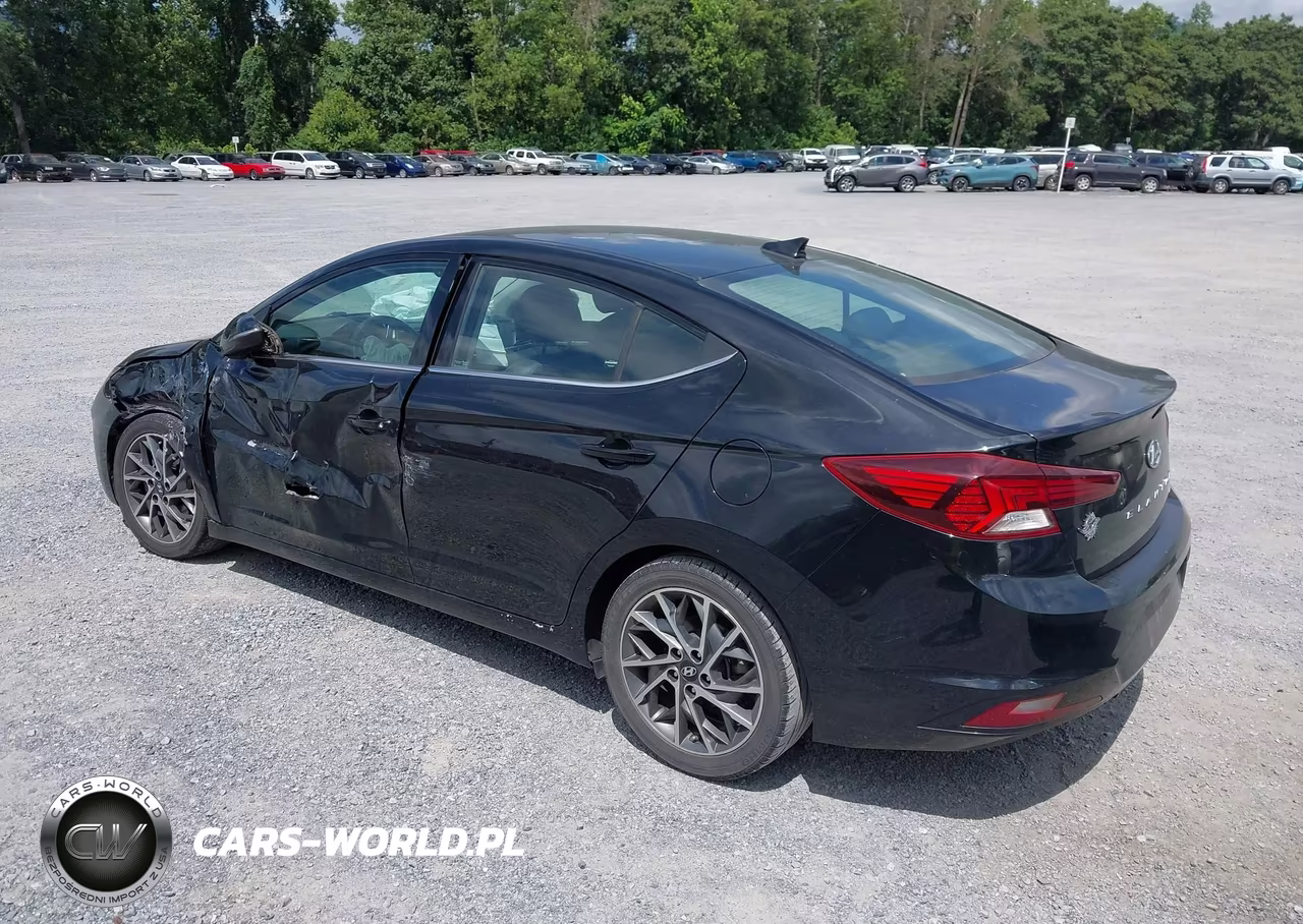 2019 Hyundai Elantra Limited VIN:5NPD84LF4KH455537 - 3