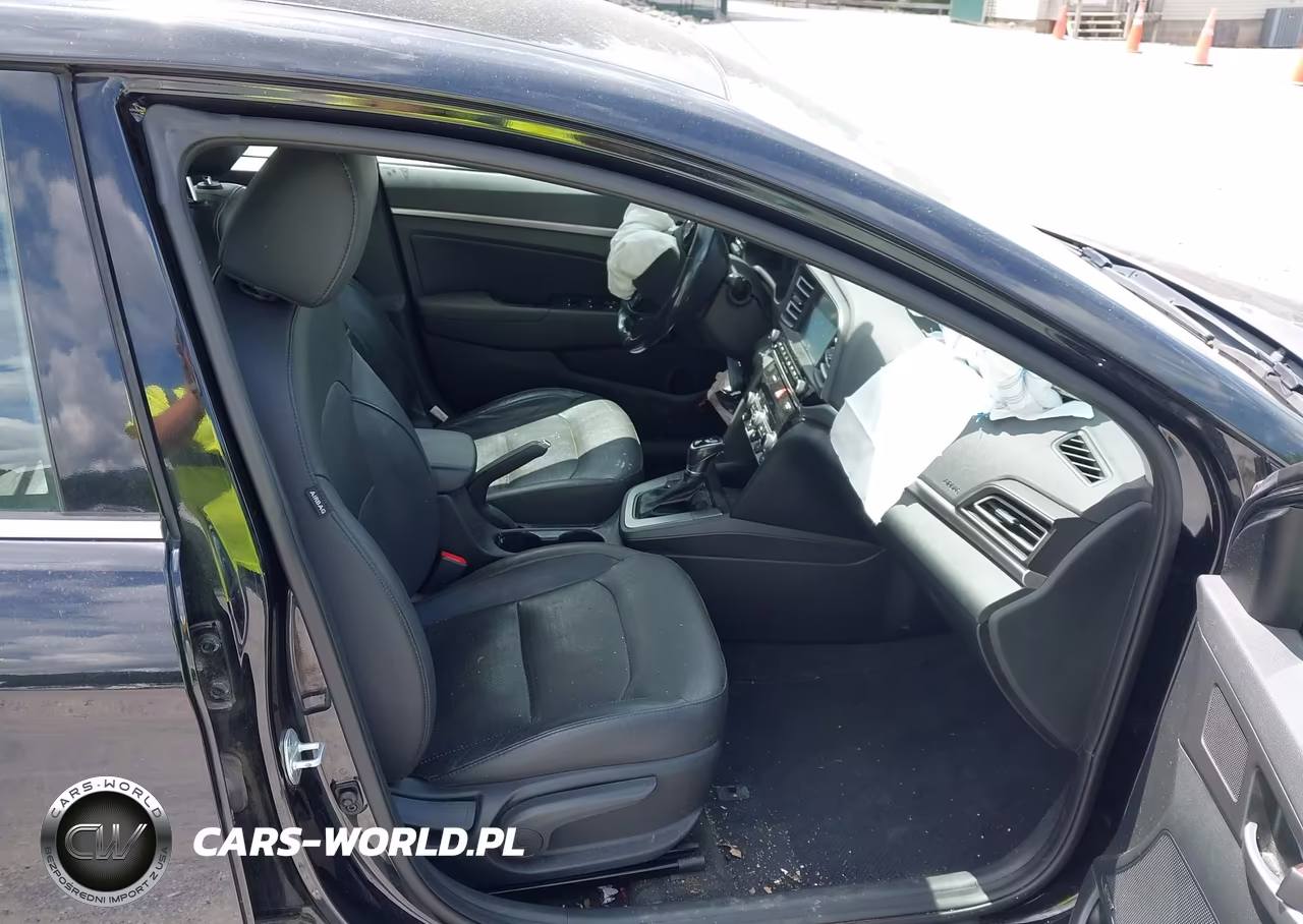 2019 Hyundai Elantra Limited VIN:5NPD84LF4KH455537 - 5