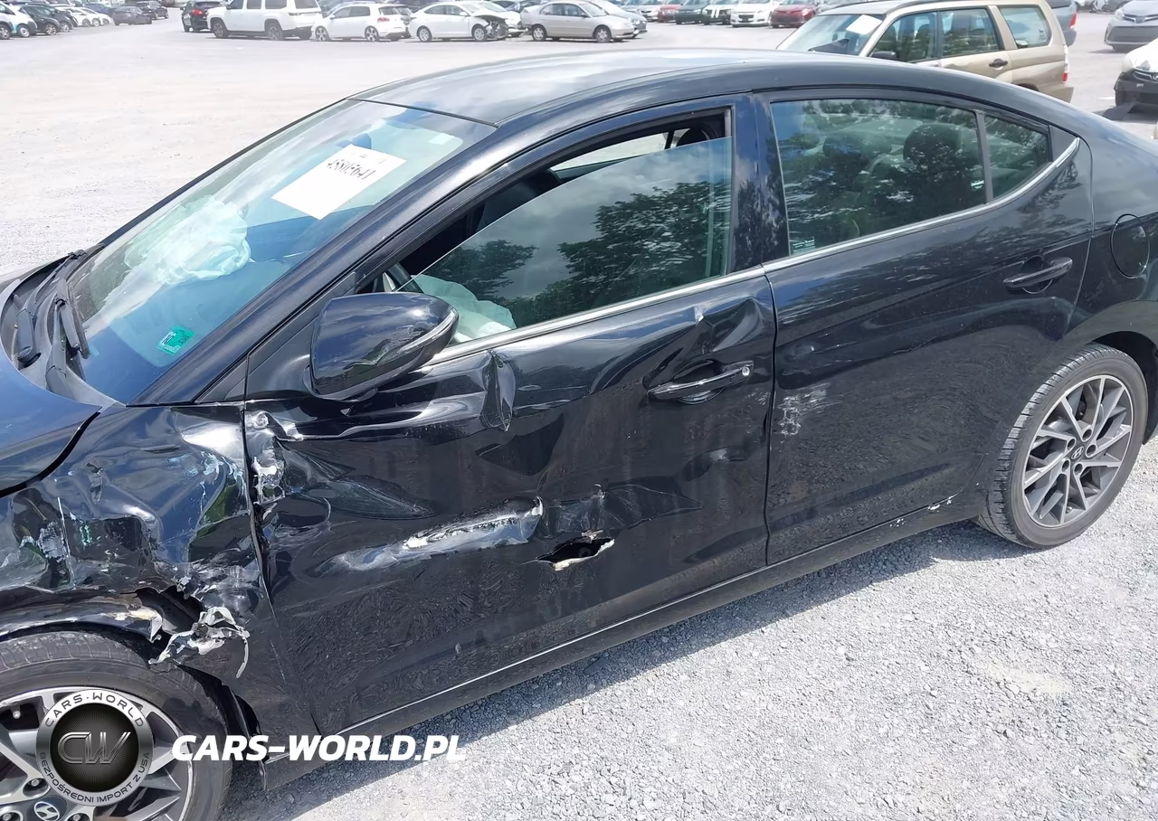 2019 Hyundai Elantra Limited VIN:5NPD84LF4KH455537 - 6