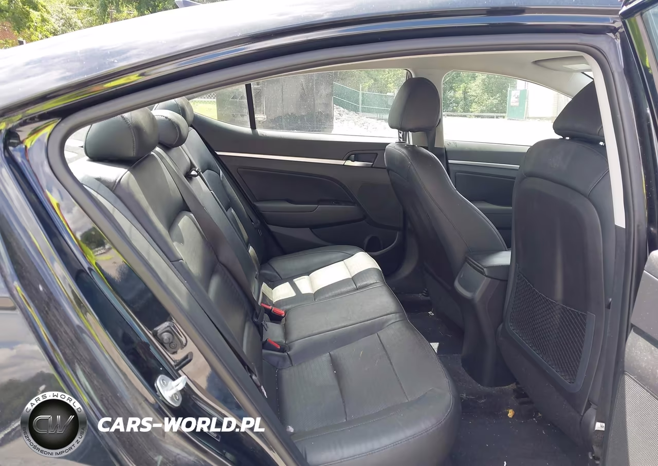 2019 Hyundai Elantra Limited VIN:5NPD84LF4KH455537 - 8