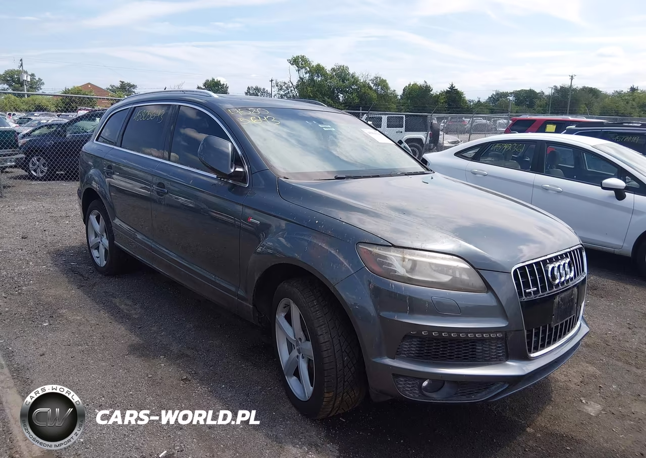 2013 Audi Q7 3.0T S Line Prestige