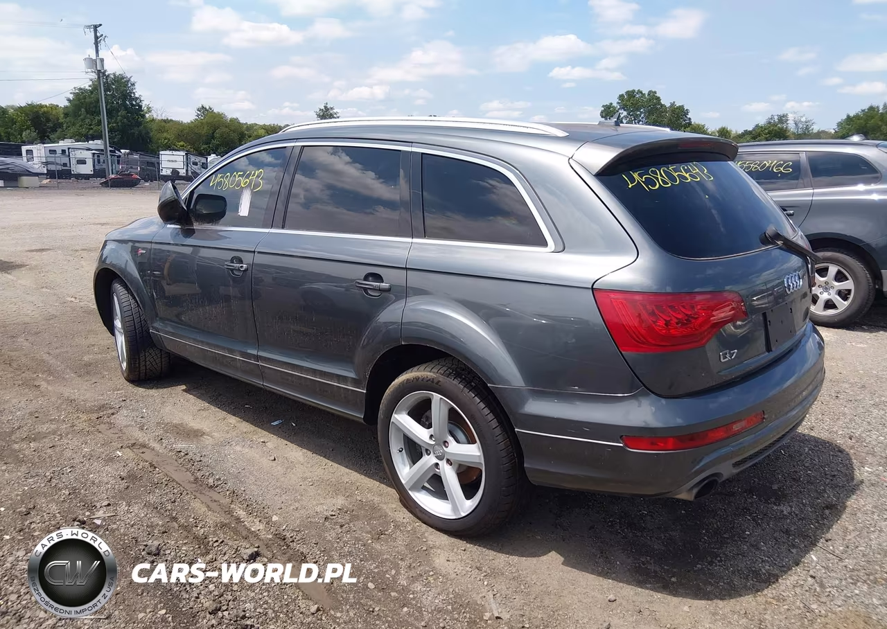 2013 Audi Q7 3.0T S Line Prestige VIN:WA1DGAFE1DD000166 - 3