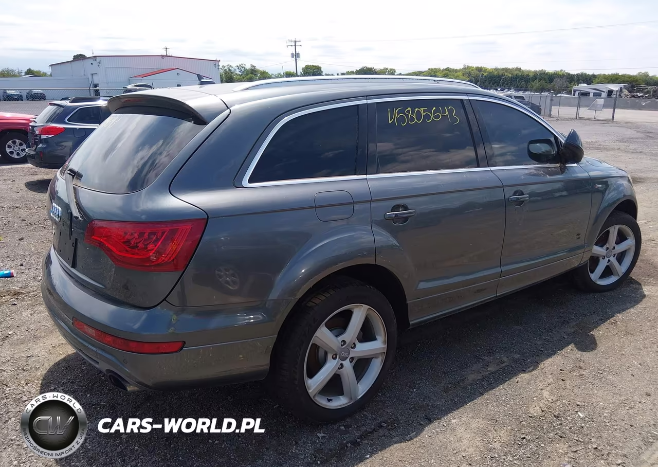 2013 Audi Q7 3.0T S Line Prestige VIN:WA1DGAFE1DD000166 - 4